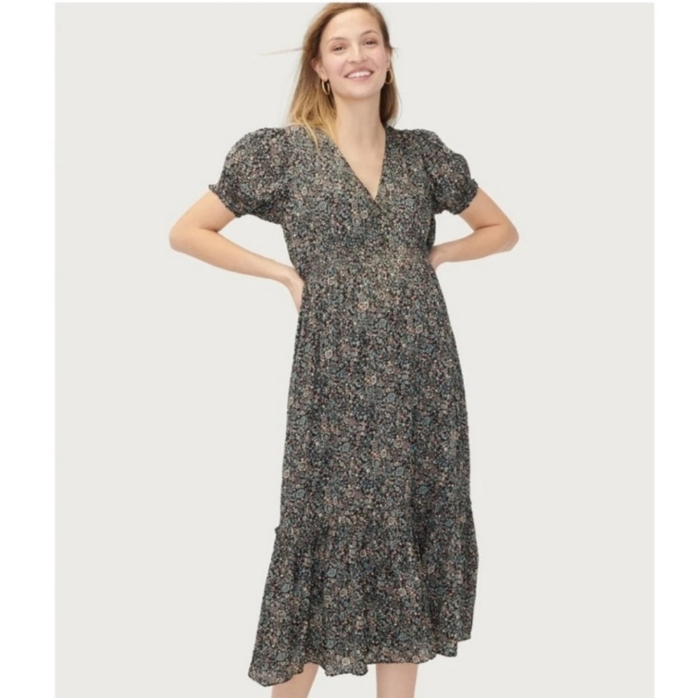 Hatch Emmeline Floral Maternity Dress Size 2